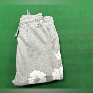 Gray Denim Tear sweats